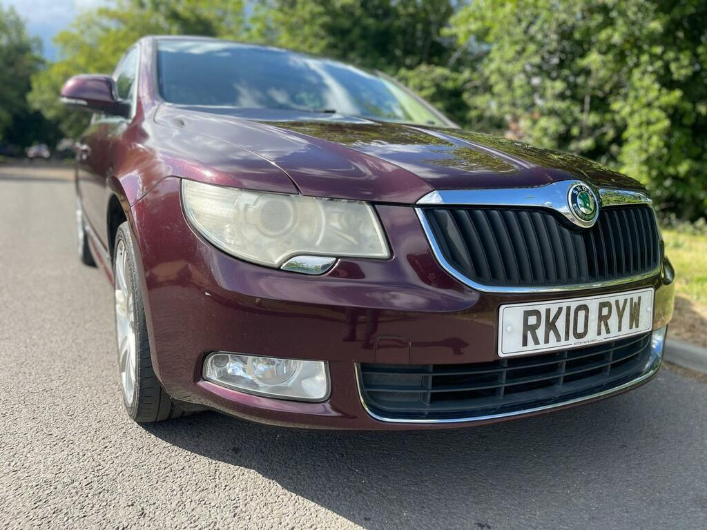 Skoda Superb 1.8 Tsi Elegance Dsg Euro 4 Red #4