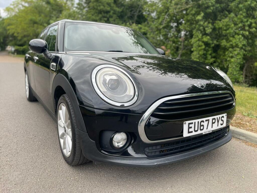 Mini Clubman 1.5 Cooper Euro 6 Ss 6Dr EU67PYS Black #5
