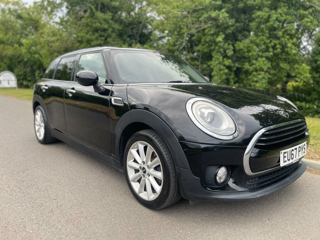 Mini Clubman 1.5 Cooper Euro 6 Ss 6Dr EU67PYS Black #6
