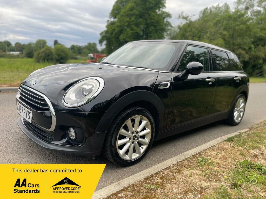 Mini Clubman 1.5 Cooper Euro 6 Ss 6Dr EU67PYS Black #2