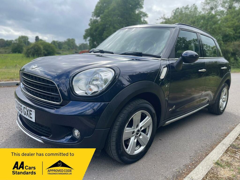 Mini Countryman 1.6 Cooper D All4 Euro 6 Ss CX66GXE Blue #2