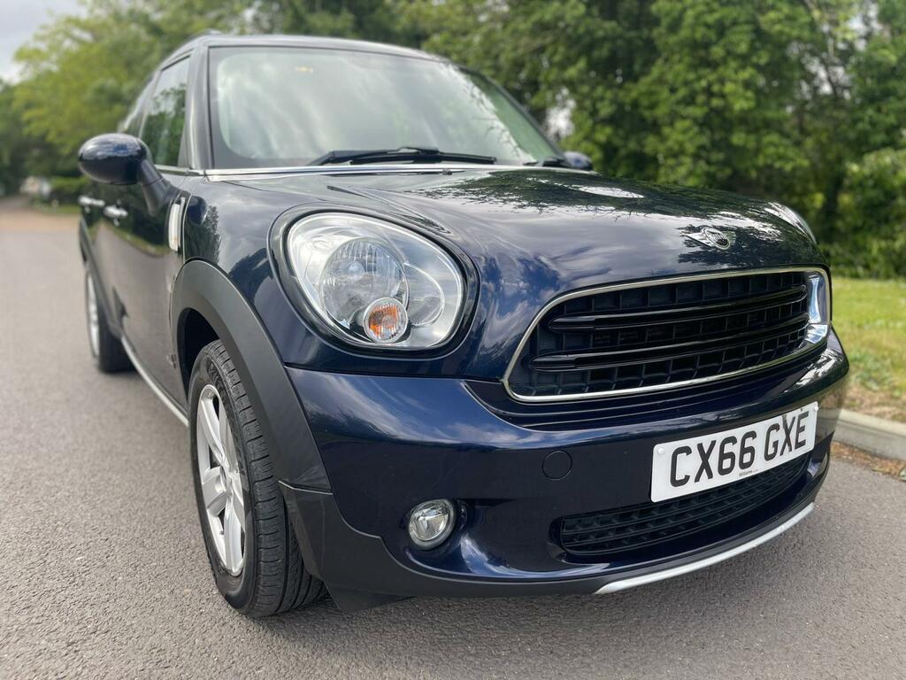 Mini Countryman 1.6 Cooper D All4 Euro 6 Ss CX66GXE Blue #5