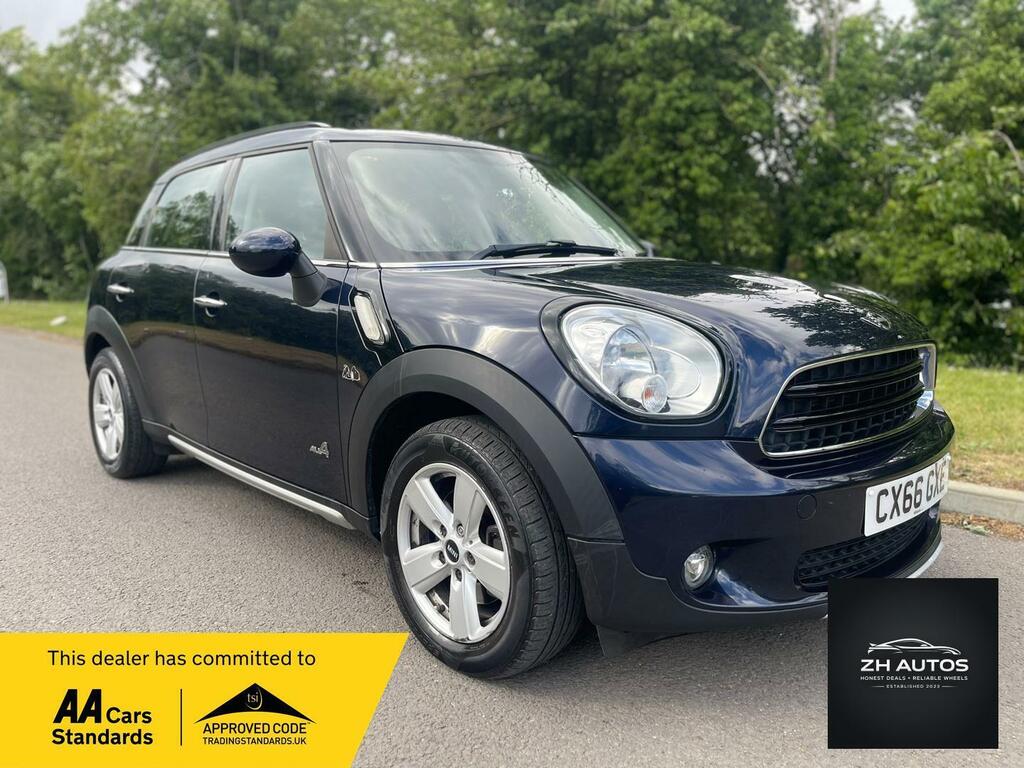 Mini Countryman 1.6 Cooper D All4 Euro 6 Ss Blue