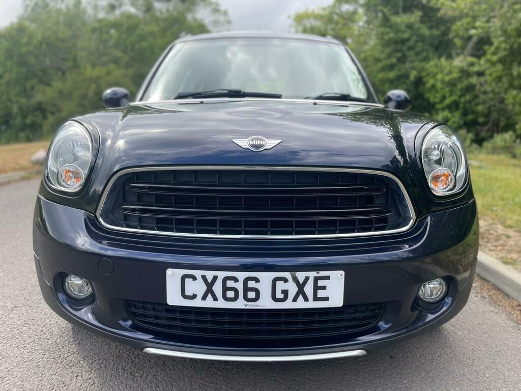 Mini Countryman 1.6 Cooper D All4 Euro 6 Ss CX66GXE Blue #3