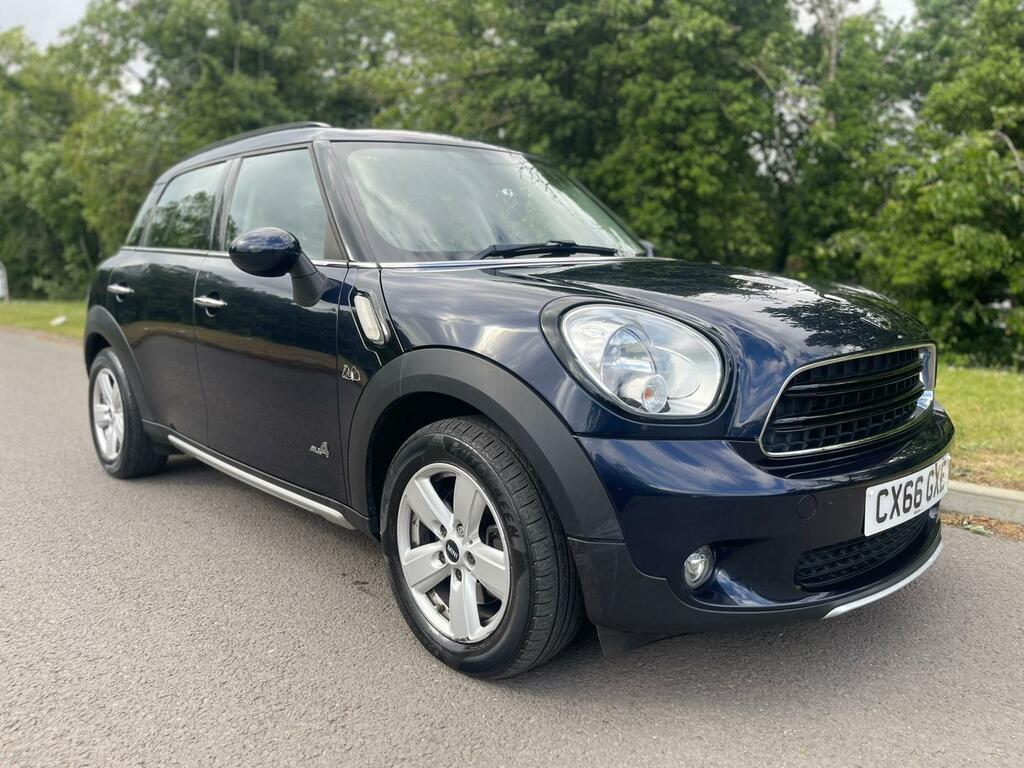 Mini Countryman 1.6 Cooper D All4 Euro 6 Ss CX66GXE Blue #6