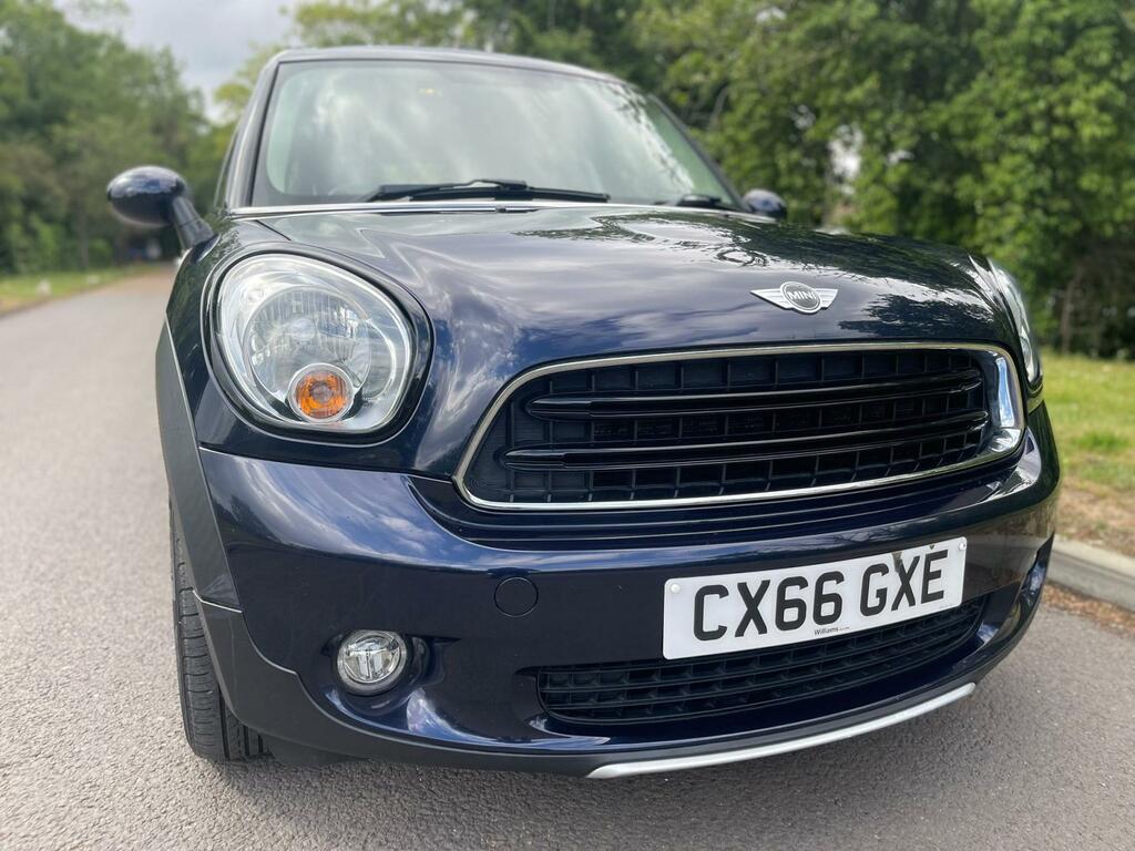Mini Countryman 1.6 Cooper D All4 Euro 6 Ss CX66GXE Blue #4