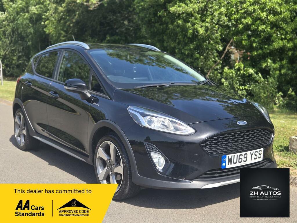 Ford Fiesta 1.0T Ecoboost Active 1 Euro 6 Ss Black