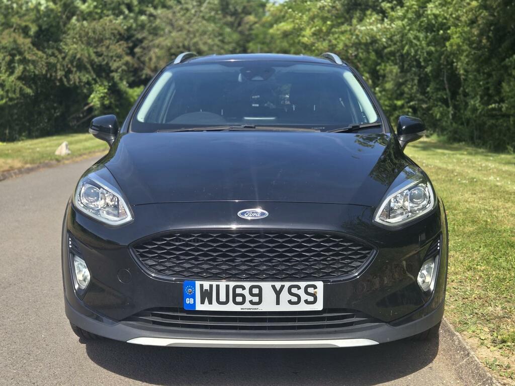Ford Fiesta 1.0T Ecoboost Active 1 Euro 6 Ss WU69YSS Black #3