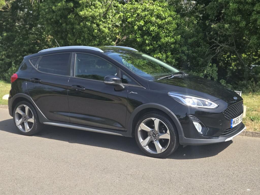 Ford Fiesta 1.0T Ecoboost Active 1 Euro 6 Ss WU69YSS Black #6