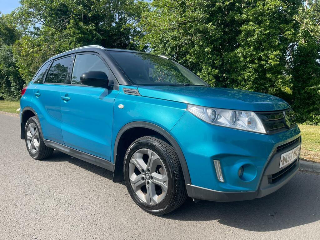 Suzuki Vitara 1.6 Sz-t Euro 6 Ss WK65WKC Blue #6
