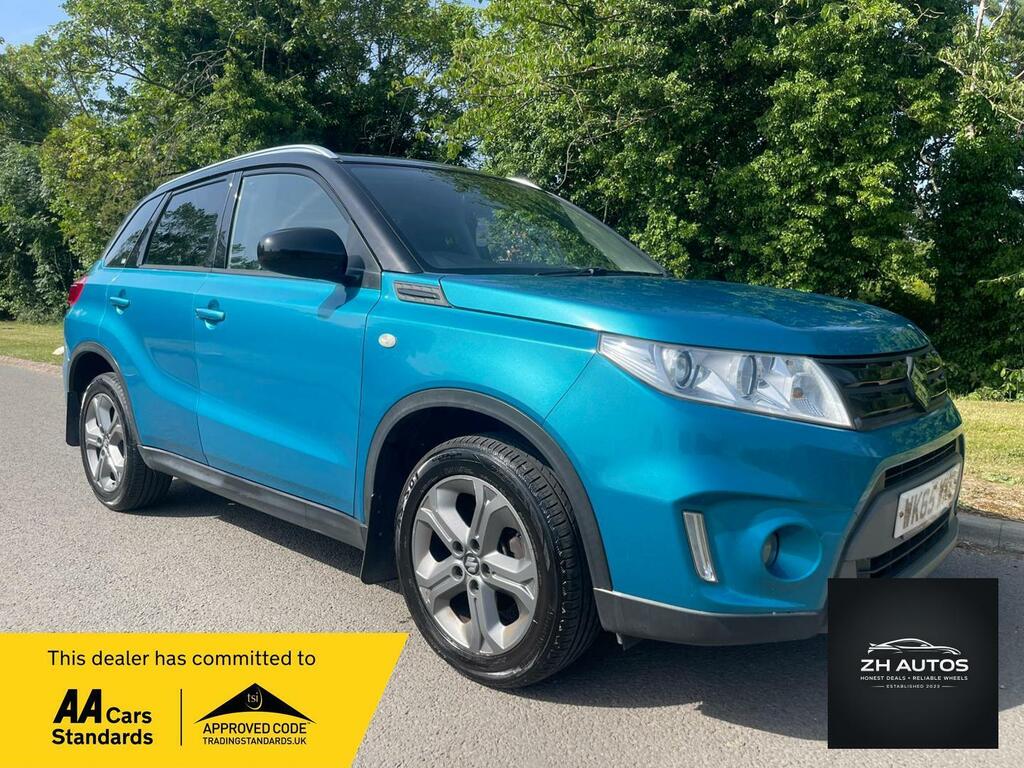 Suzuki Vitara 1.6 Sz-t Euro 6 Ss Blue
