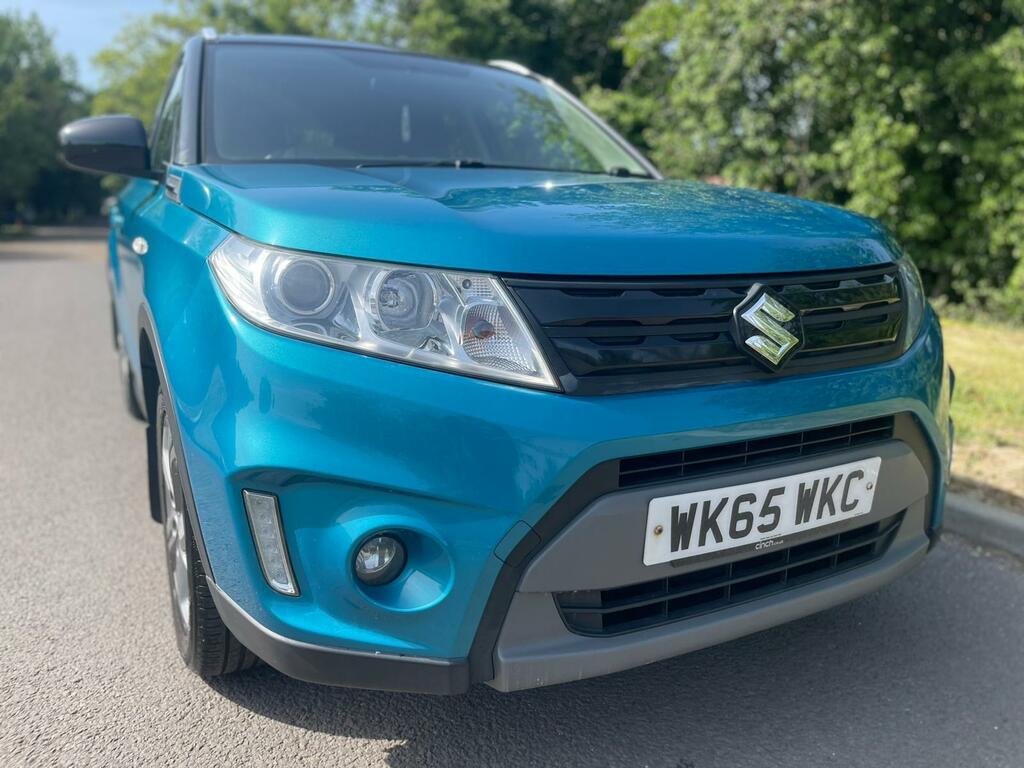 Suzuki Vitara 1.6 Sz-t Euro 6 Ss WK65WKC Blue #4
