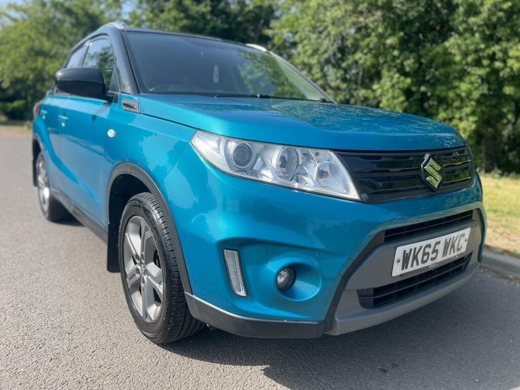 Suzuki Vitara 1.6 Sz-t Euro 6 Ss WK65WKC Blue #5