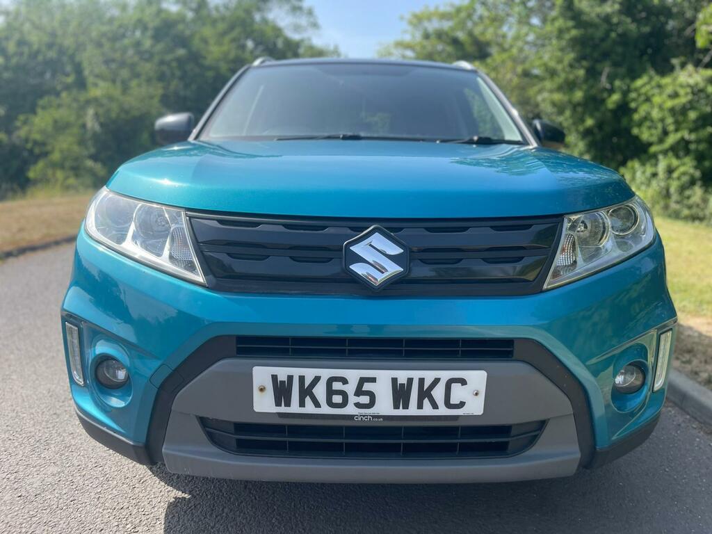 Suzuki Vitara 1.6 Sz-t Euro 6 Ss WK65WKC Blue #3