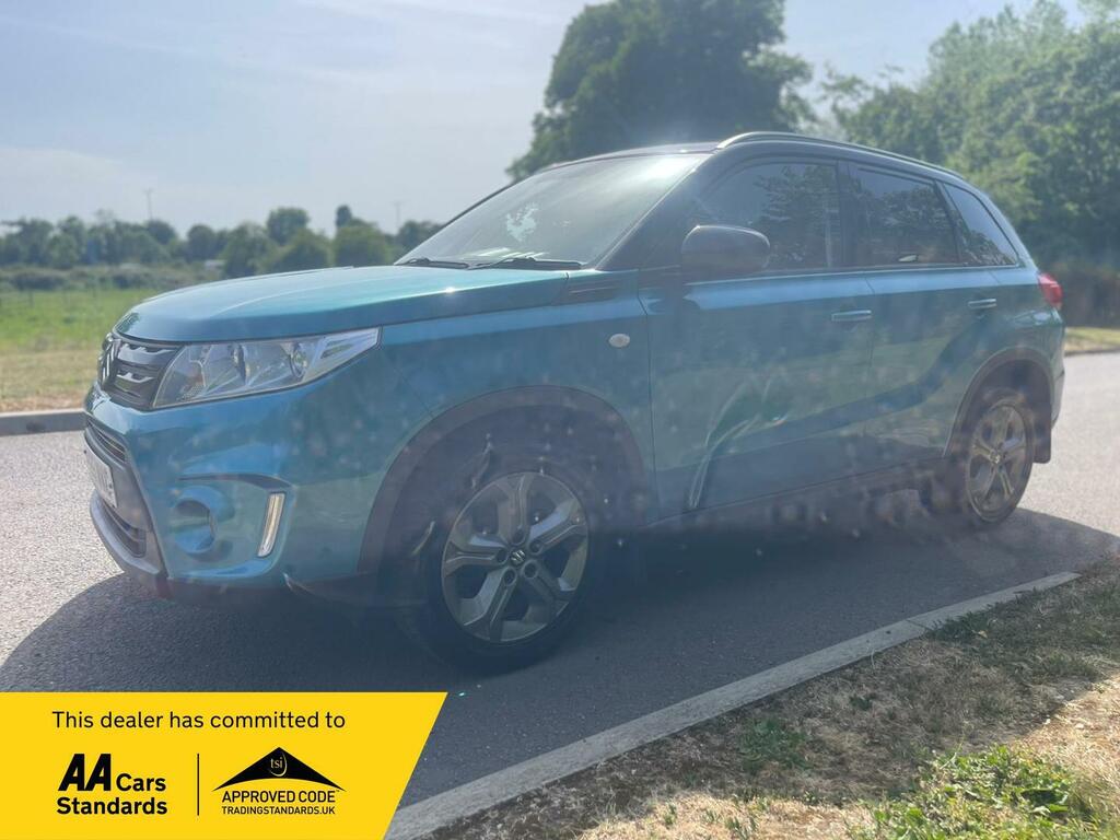 Suzuki Vitara 1.6 Sz-t Euro 6 Ss WK65WKC Blue #2