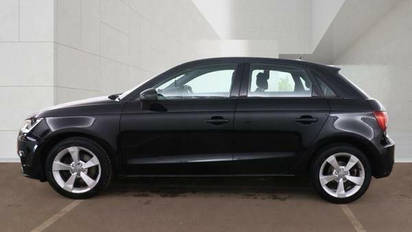 Audi A1 1.6 Tdi Sport Sportback Euro 6 Ss CK17PWF Black #5