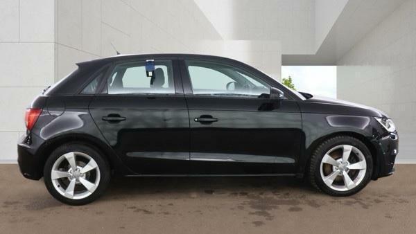 Audi A1 1.6 Tdi Sport Sportback Euro 6 Ss CK17PWF Black #4