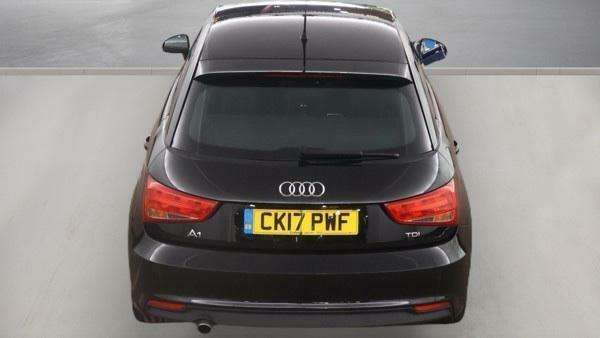 Audi A1 1.6 Tdi Sport Sportback Euro 6 Ss CK17PWF Black #6