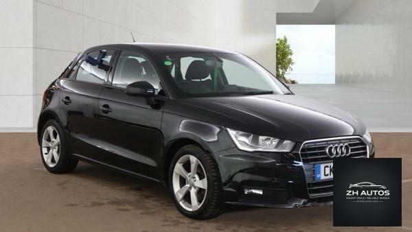 Audi A1 1.6 Tdi Sport Sportback Euro 6 Ss Black