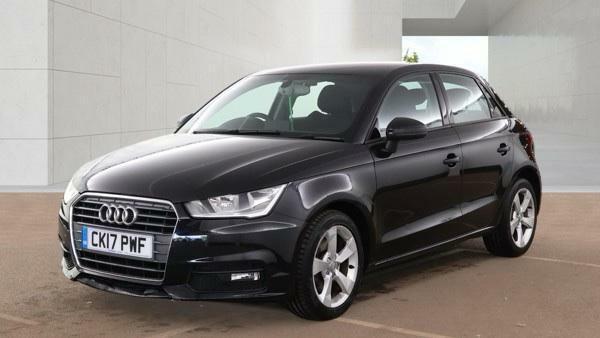 Audi A1 1.6 Tdi Sport Sportback Euro 6 Ss CK17PWF Black #2