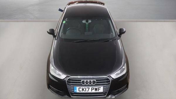 Audi A1 1.6 Tdi Sport Sportback Euro 6 Ss CK17PWF Black #3