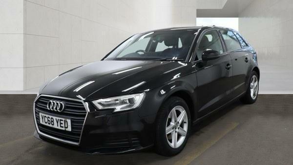 Audi A3 1.0 Tfsi 30 Se Technik Sportback Euro 6 Ss YC68YED Black #2