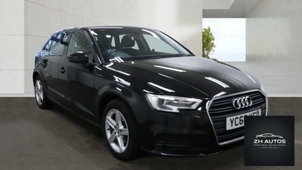 Audi A3 1.0 Tfsi 30 Se Technik Sportback Euro 6 Ss Black