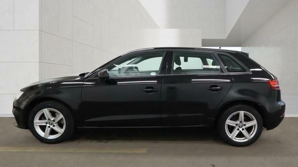 Audi A3 1.0 Tfsi 30 Se Technik Sportback Euro 6 Ss YC68YED Black #5