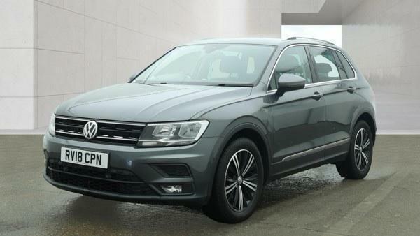 Volkswagen Tiguan 1.4 Tsi Se Navigation Euro 6 Ss RV18CPN Grey #2