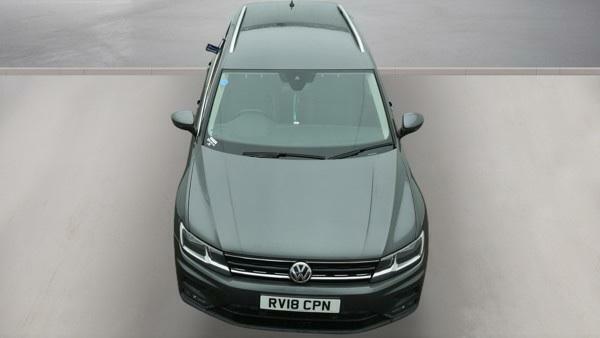Volkswagen Tiguan 1.4 Tsi Se Navigation Euro 6 Ss RV18CPN Grey #3