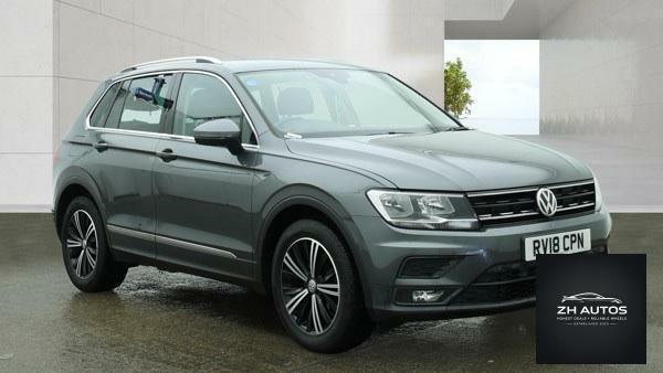 Volkswagen Tiguan 1.4 Tsi Se Navigation Euro 6 Ss Grey