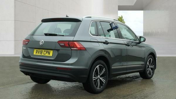 Volkswagen Tiguan 1.4 Tsi Se Navigation Euro 6 Ss RV18CPN Grey #5