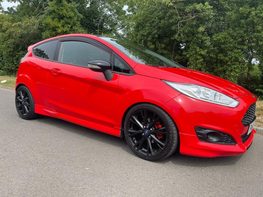 Ford Fiesta 1.0T Ecoboost Zetec S Euro 6 Ss FM65HWW Red #6