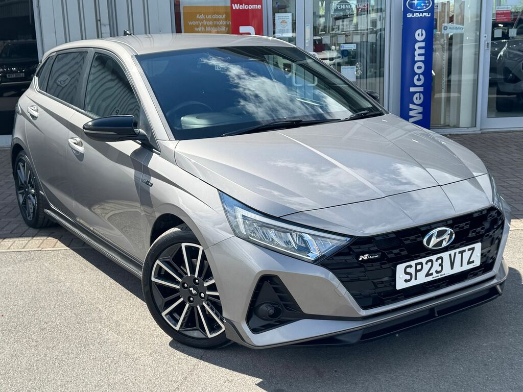 Hyundai I20 1.0 T-gdi Mhev N Line Hatchback Hybrid Brown