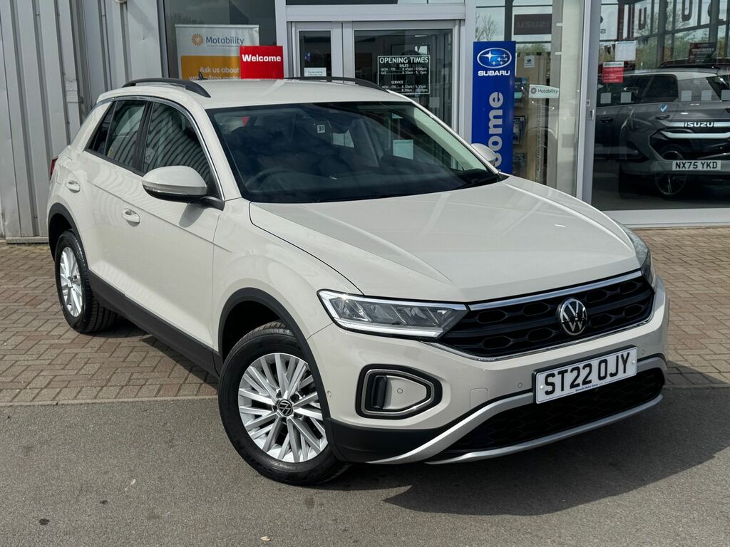 Volkswagen T-Roc 1.5 Tsi Life Suv Euro 6 Ss 1 Grey