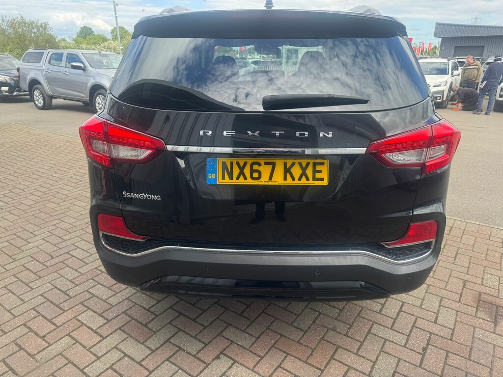SsangYong Rexton 2.2D Ultimate Suv T-tronic 4Wd Euro 6 Black #6