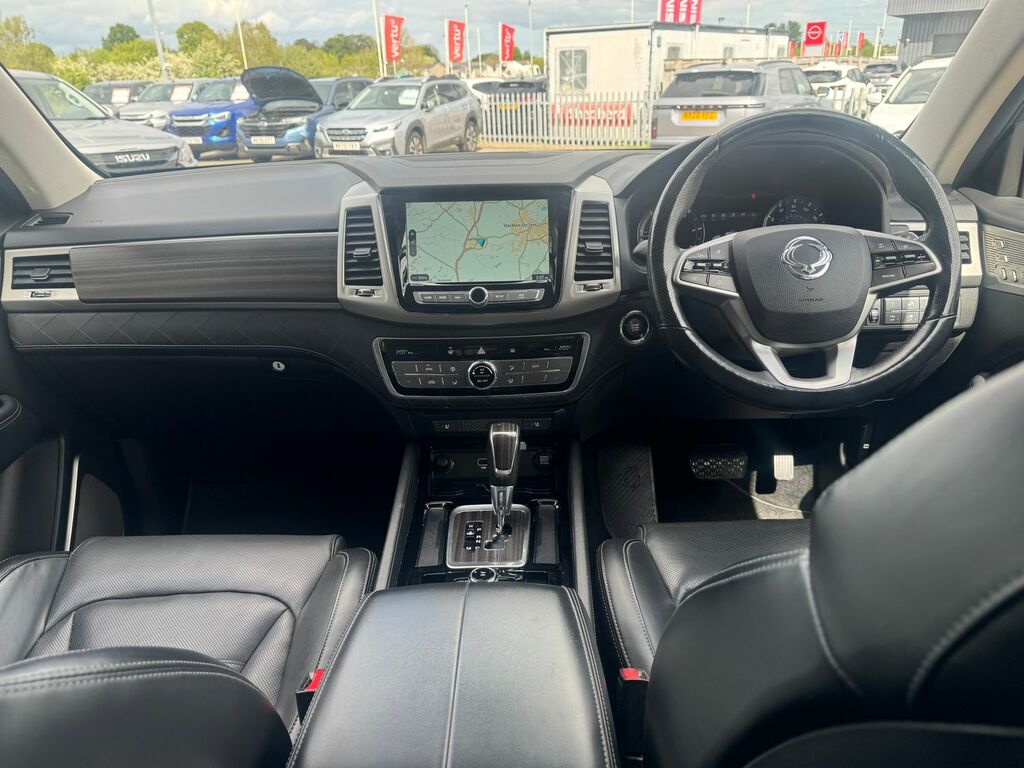 SsangYong Rexton 2.2D Ultimate Suv T-tronic 4Wd Euro 6 Black #4