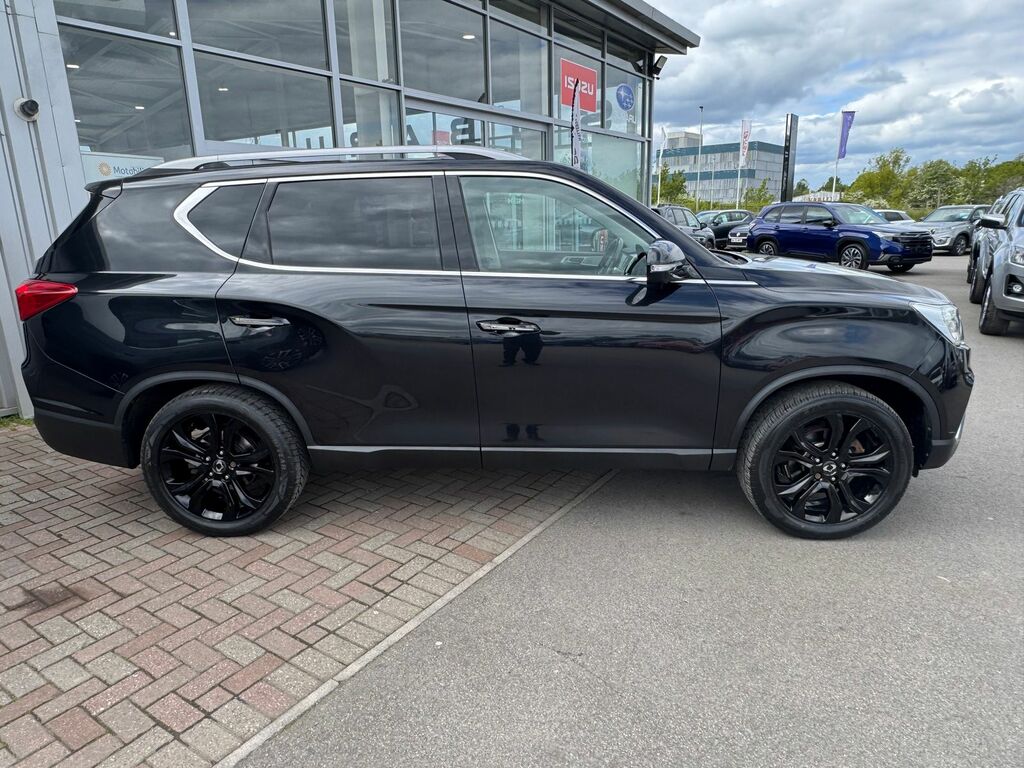 SsangYong Rexton 2.2D Ultimate Suv T-tronic 4Wd Euro 6 Black #5