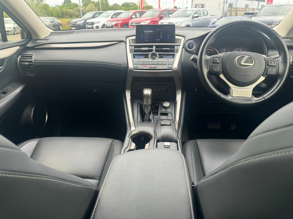 Lexus NX 2.5 300H Sport Suv Hybrid E-cvt 4Wd Eur Blue #2