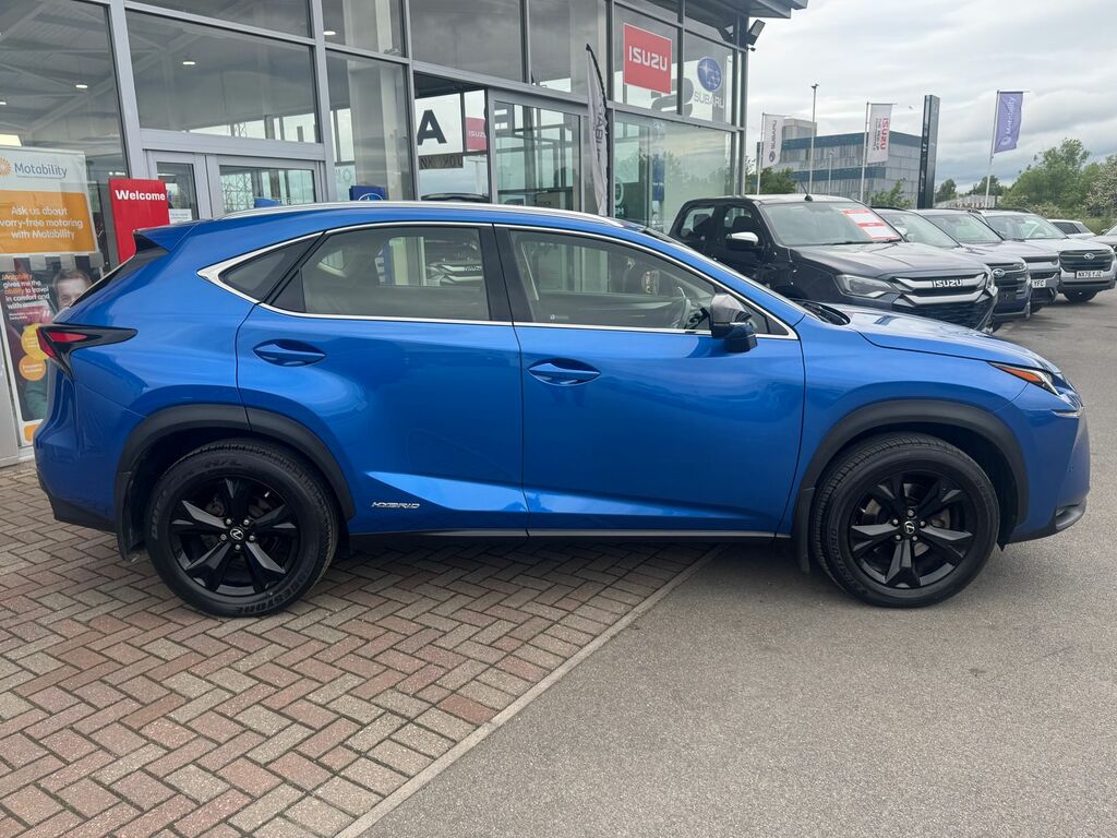 Lexus NX 2.5 300H Sport Suv Hybrid E-cvt 4Wd Eur Blue #2