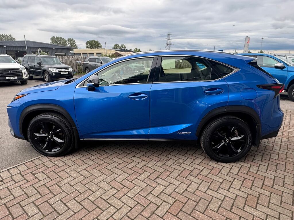 Lexus NX 2.5 300H Sport Suv Hybrid E-cvt 4Wd Eur Blue #4
