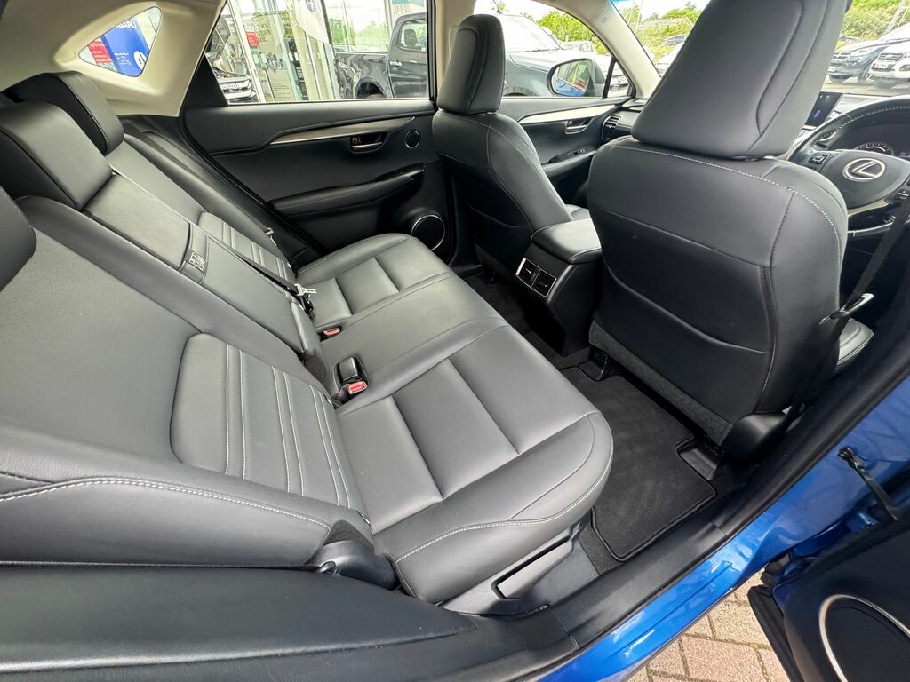 Lexus NX 2.5 300H Sport Suv Hybrid E-cvt 4Wd Eur Blue #4