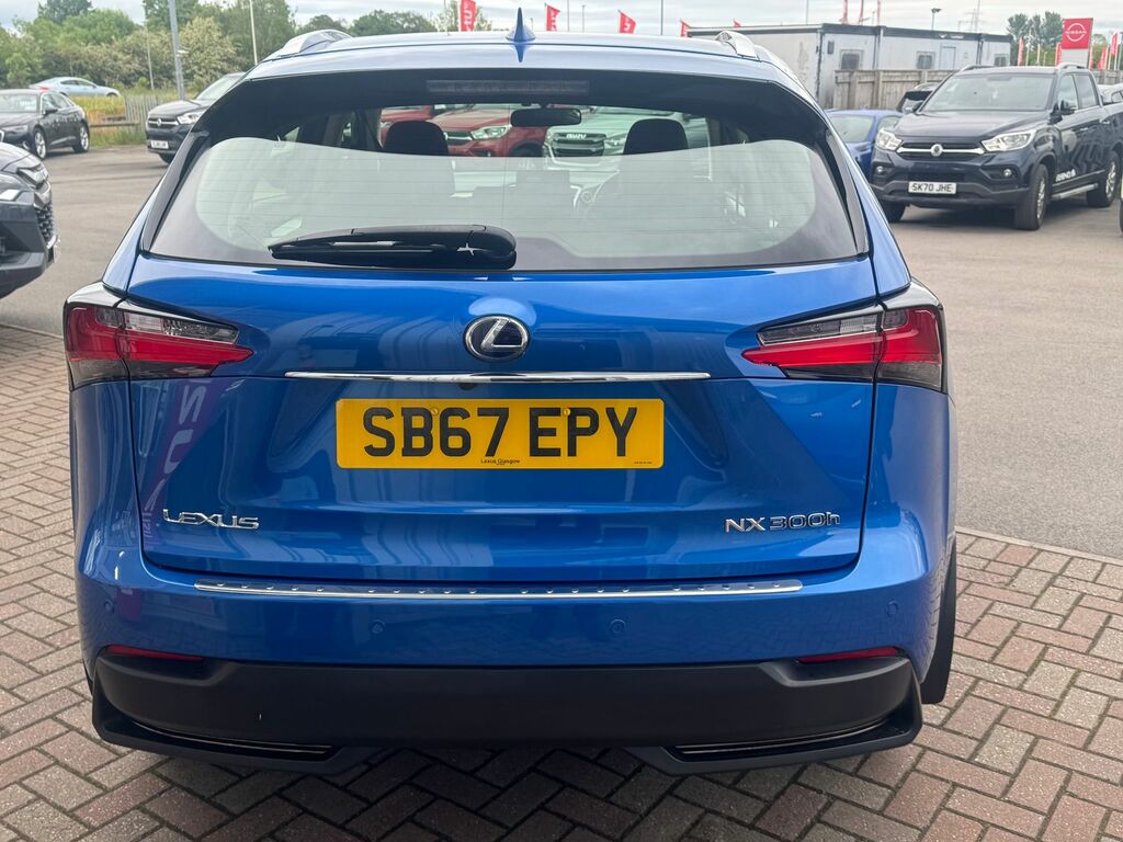 Lexus NX 2.5 300H Sport Suv Hybrid E-cvt 4Wd Eur Blue #5