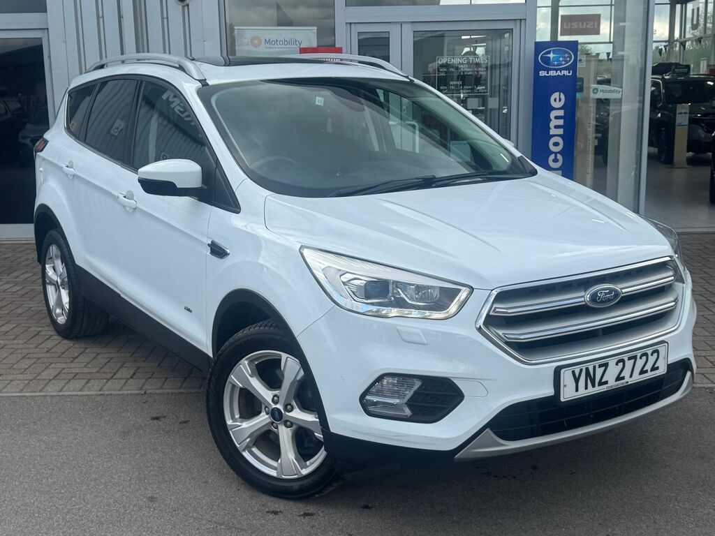 Ford Kuga 1.5T Ecoboost Titanium X Suv Awd E White