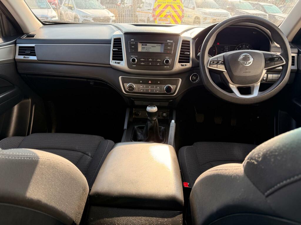 SsangYong Musso 2.2D Ex 4Wd Euro 6 Blue #5