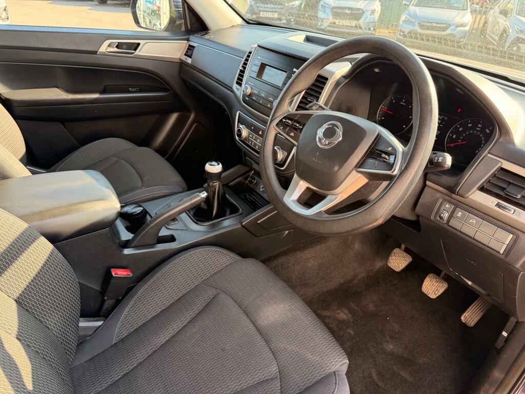 SsangYong Musso 2.2D Ex 4Wd Euro 6 Blue #2