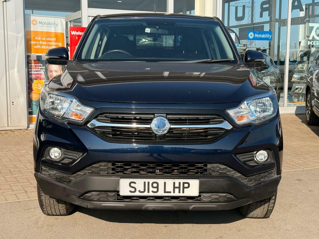 SsangYong Musso 2.2D Ex 4Wd Euro 6 Blue #4
