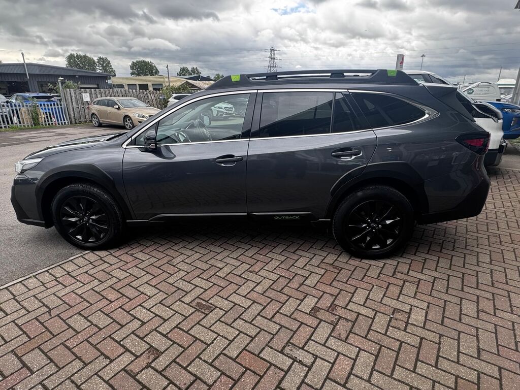 Subaru Outback 2.5I Field Estate Lineartronic 4Wd Euro Grey #4