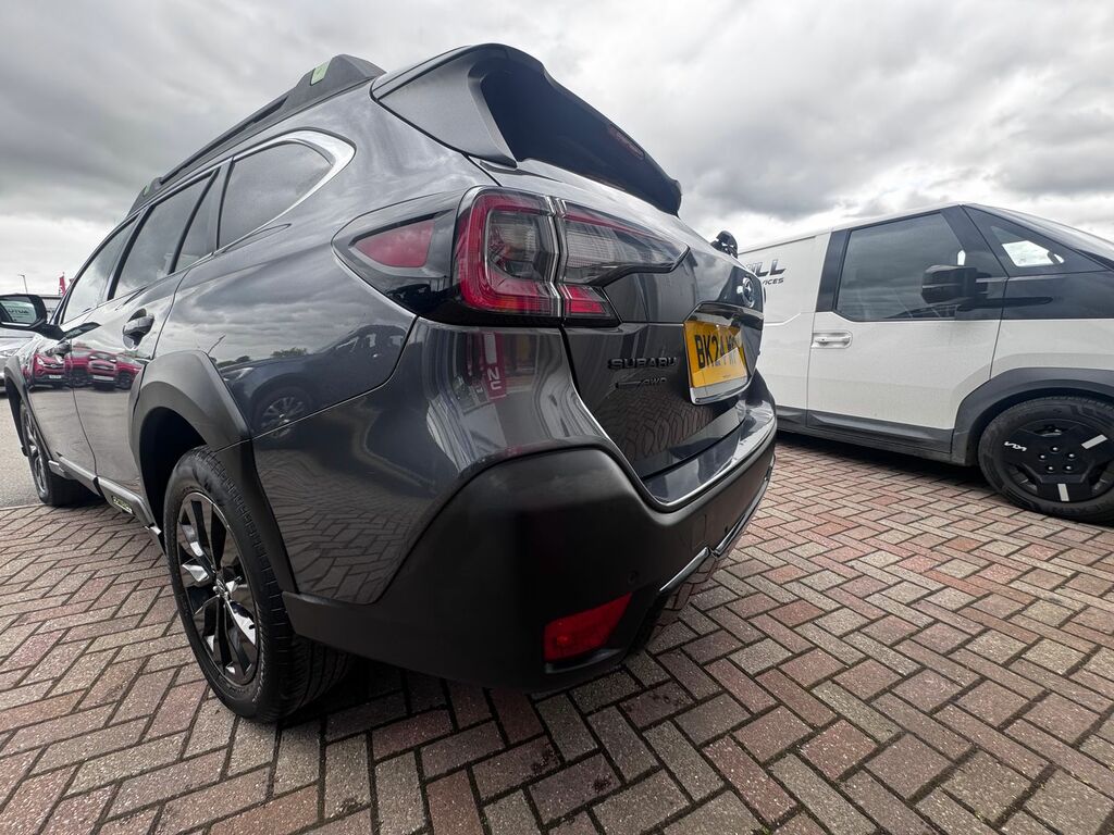 Subaru Outback 2.5I Field Estate Lineartronic 4Wd Euro Grey #6