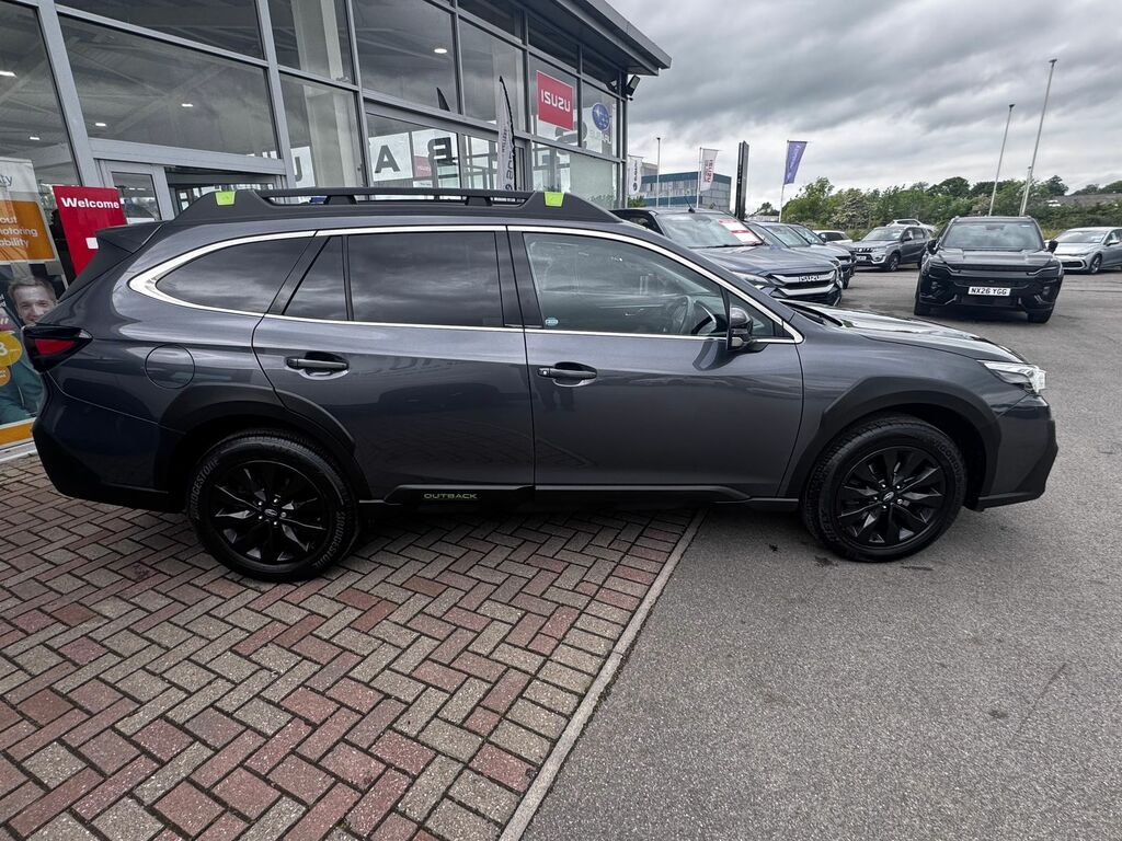 Subaru Outback 2.5I Field Estate Lineartronic 4Wd Euro Grey #2